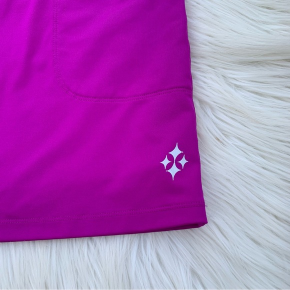 JoFit Tina Golf Skort Raspberry Athletic Skirt Skort Medium - Picture 3 of 9